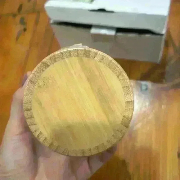 Estilo Premium Bamboo Salt Box set of two new in box - Picture 4 of 5